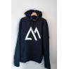 Hoodie blau