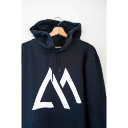 Hoodie blau