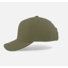 Casquette vert olive été 2025