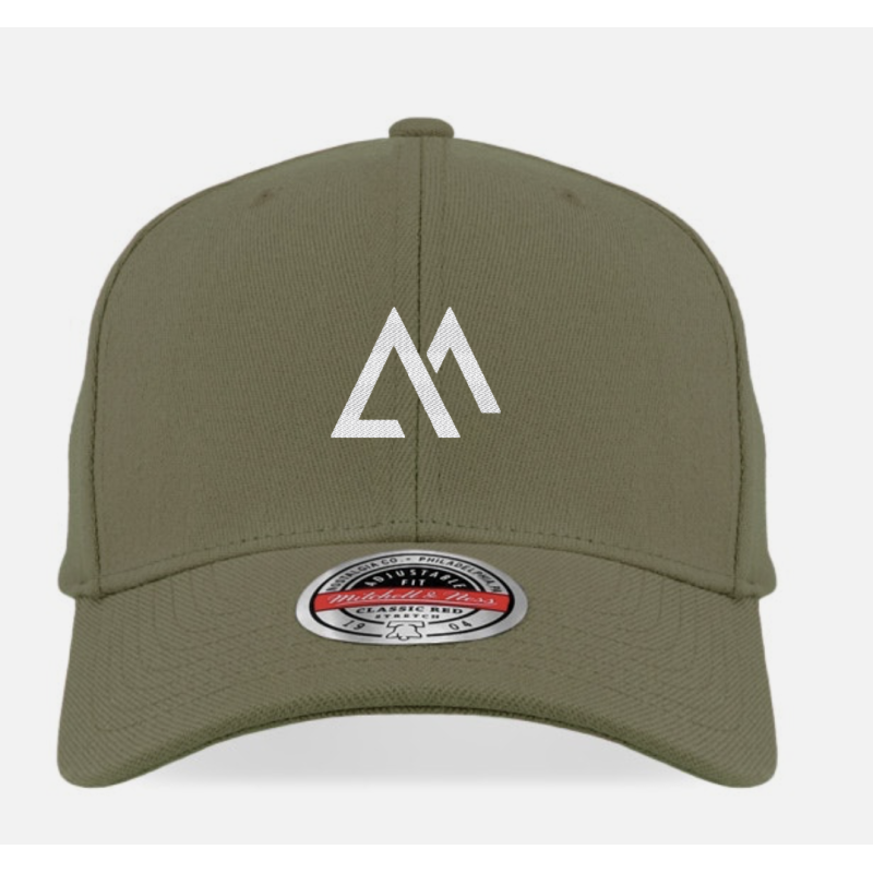 Casquette vert olive été 2025