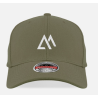 Casquette vert olive été 2025