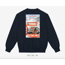 Pull Edition limitée La Face