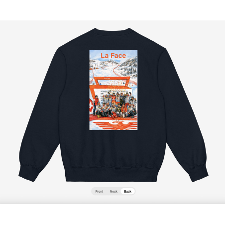 Pull Edition limitée La Face