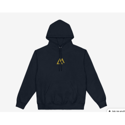 Golden Slalom Hoodie