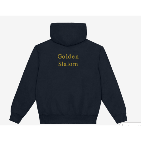 Golden Slalom Hoodie